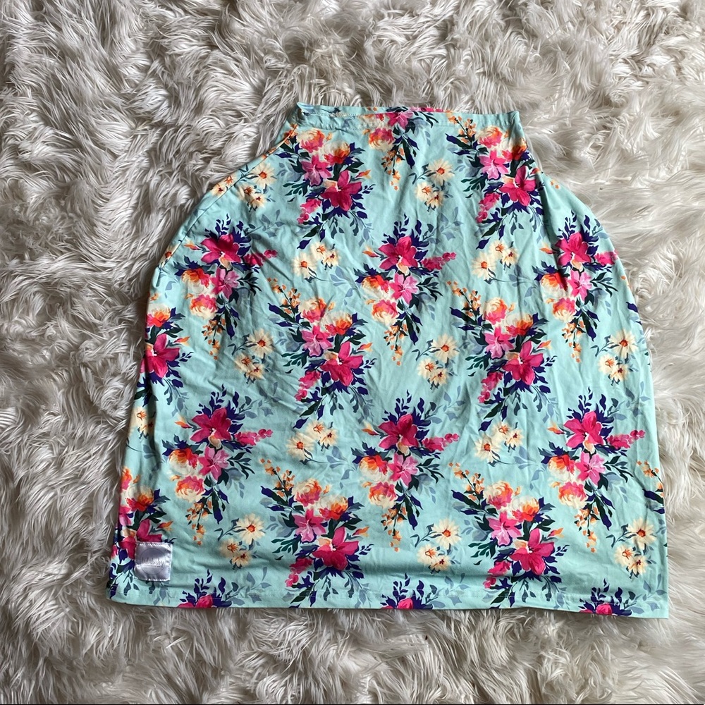 Baby car seat canopy